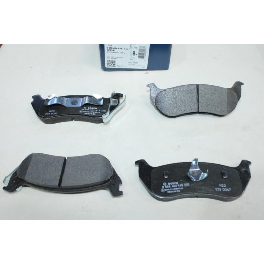 Lot 4 plaquettes de frein arriere montage kelsey hayes Bosch BP1341 0986494419 pour jeep cherokee 