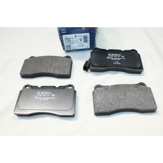 Jeu 4 plaquettes de frein avant montage brembo Bosch BP1042 0986494131 pour alfa romeo 159 brera spider lancia delta 3 III 