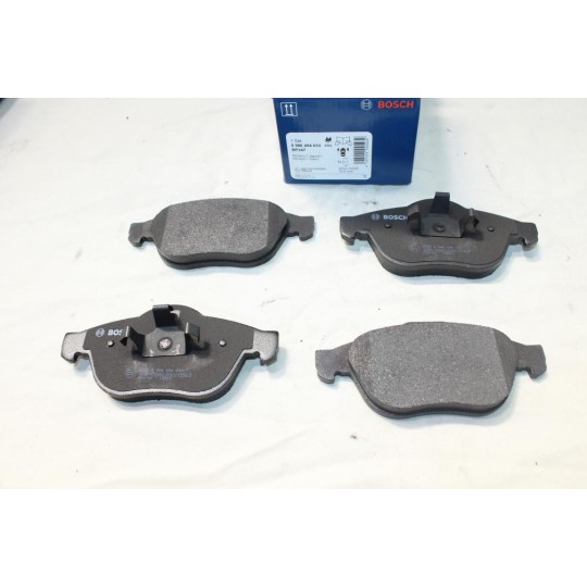 Lot 4 plaquettes de frein avant montage teves Bosch BP347 0986494033 pour renault laguna 2 II scenic 1 I 