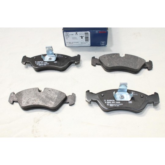 Jeu 4 plaquettes de frein avant montage teves Bosch BP788 0986491900 pour opel kadett E omega A astra F vectra A B calibra 