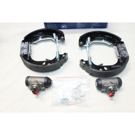 Kit frein arriere prémonté 180x32mm montage AP lockheed Bosch KS619 0204114619 pour fiat panda 2 II 1.1 1.2 essence 1.3JTD 1.3 