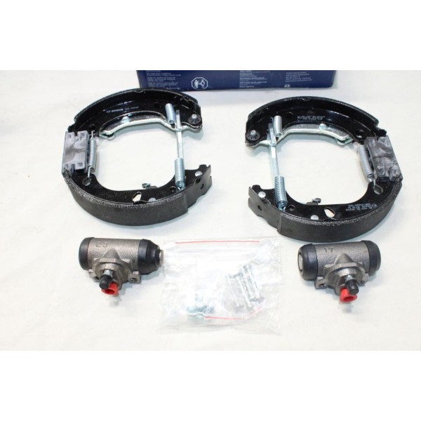 Kit frein arriere prémonté 180x32mm montage AP lockheed Bosch KS619 0204114619 pour fiat panda 2 II 1.1 1.2 essence 1.3JTD 1.3 
