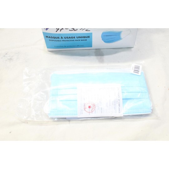 Boite 50 masques à usage unique (DLU dépassé) JYL MASKPI 