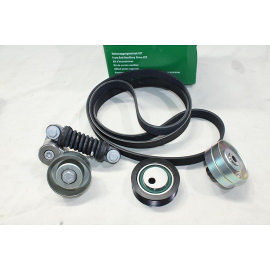 Kit courroie accessoire 6PK1950 + 2 galets tendeur + enrouleur INA 529012610 pour renault espace 3 III laguna 1 2.2D 2.2DT 2.2 