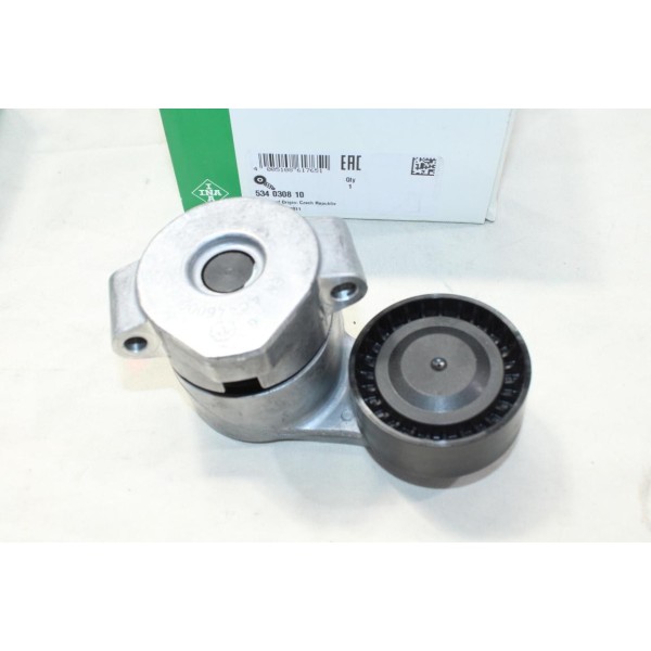 Galet tendeur de courroie accessoire INA 534030810 pour citroen jumper fiat ducato 3 III ford transit 6 7 VI VII tourneo custom 