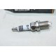 Lot 4 bougies allumage platinum Bosch FR7DP 4028 0242235556 pour alfa romeo 33 75 145 146 147 155 156 164 166 GTV spider audi 