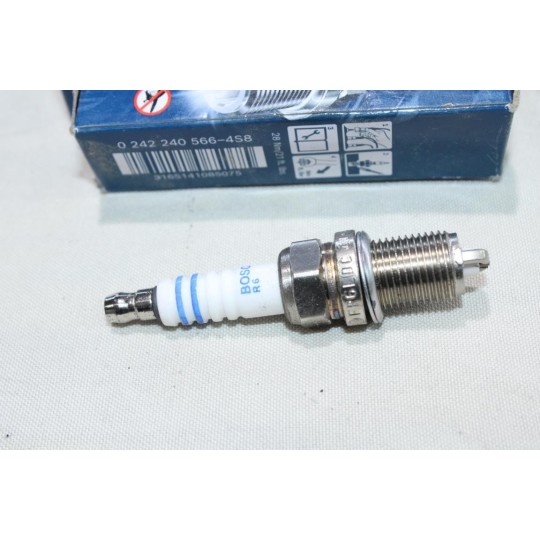 Lot 3 bougies allumage Bosch FR6LDC 7410 0242240566 pour citroen xantia evasion XM fiat uno bravo marea lancia kappa Y ypsilon 