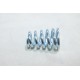 Ressort fixation tuyau tube silencieux echappement Walker 82517 pour fiat fiorino opel kadett D E corsa A B ascona C senator B 