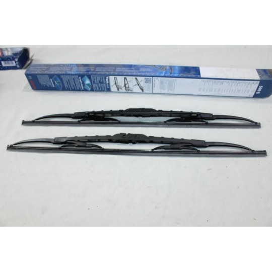 Jeu 2 balais essuie glace attache standard 2 x 500mm Bosch 500S 3397118561 pour fiat alfa romeo lancia citroen peugeot mercedes 