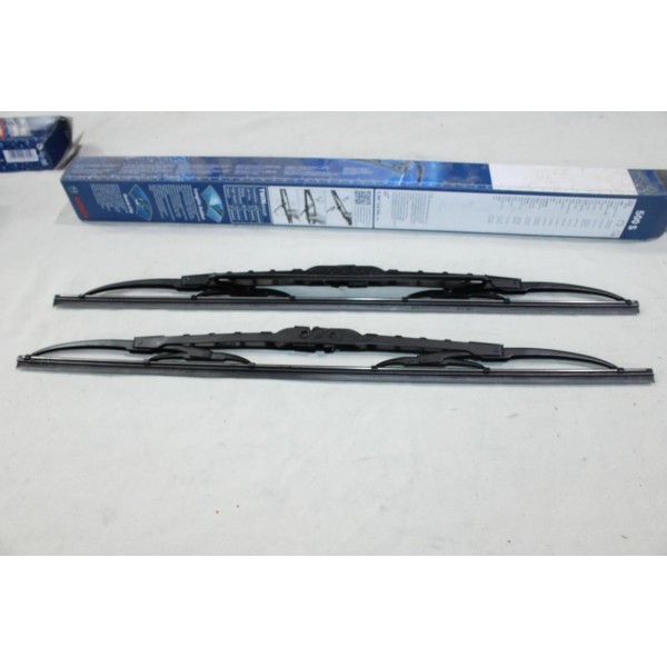Jeu 2 balais essuie glace attache standard 2 x 500mm Bosch 500S 3397118561 pour fiat alfa romeo lancia citroen peugeot mercedes 
