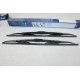 Jeu 2 balais essuie glace attache standard 2 x 500mm Bosch 500S 3397118561 pour fiat alfa romeo lancia citroen peugeot mercedes 