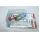 Blister 2 raccords rapide tuyau quickmatic II manometre Weldline W000011000 pour poste à souder 