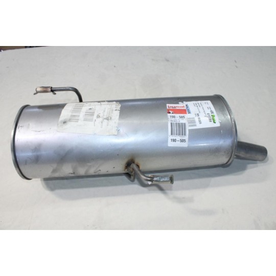 Silencieux echappement arriere Walker 21884 Bosal 190505 pour peugeot 206 1.4HDI 1.9D 1.4 HDI 1.9 D diesel 