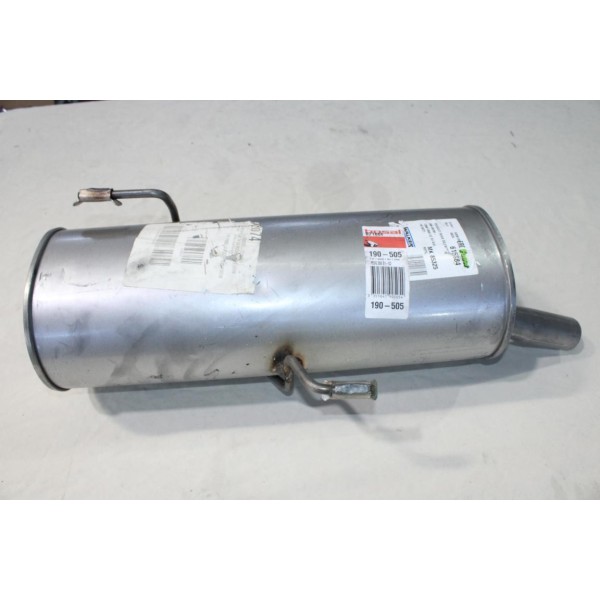 Silencieux echappement arriere Walker 21884 Bosal 190505 pour peugeot 206 1.4HDI 1.9D 1.4 HDI 1.9 D diesel 