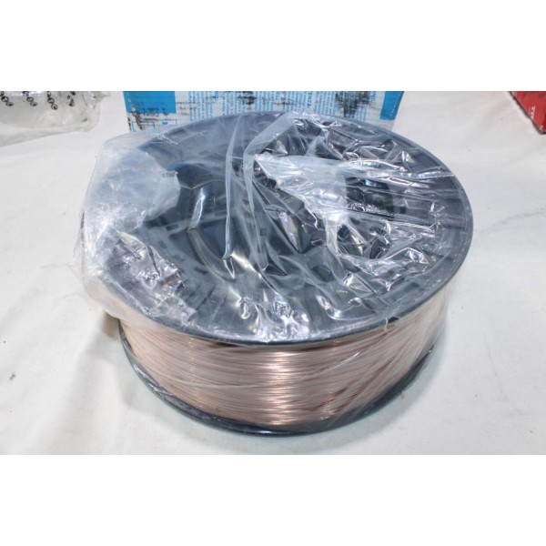 Rouleau de fil de soudage soudure 0.6mm 15KG Cemont W000282502 M G2Si G 38 C AWS SFA 5.18 ER 70S-3 ISO 14341-A support S300 
