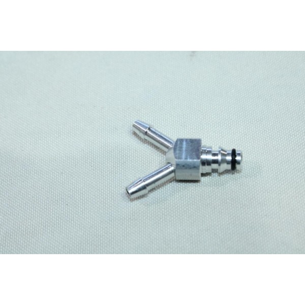 Raccord T durite tuyau retour carburant 2 voies C011506 