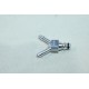 Raccord T durite tuyau retour carburant 2 voies C011506 