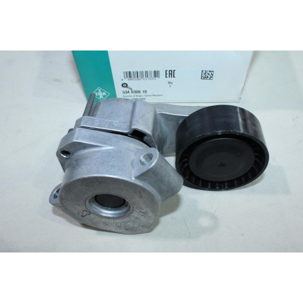 Galet tendeur de courroie accessoire INA 534030810 pour citroen jumper fiat ducato 3 III ford transit 6 7 VI VII tourneo custom 