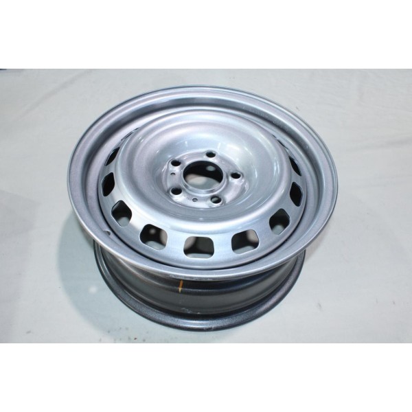 Jante tole acier 6.5x15 ET42 5x108 MWD MWD15302 pour citroen berlingo 3 III peugeot partner 3 III rifter toyota proace city 