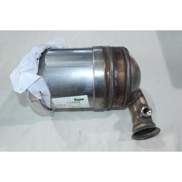 Filtre à particules FAP echappement Walker 73051 pour citroen C2 C3 dont picasso C4 C5 berlingo 1 2 I II mini cooper clubman 