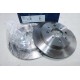 Lot 2 disques de frein arrière plein 239mm diametre Bosch BD1570 0986479739 pour honda jazz GE GG GP ZA GK city GM 