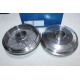 Jeu 2 tambours de frein arriere Bosch 0986477201 pour citroen C2 C3 peugeot 206 206+ 208 1007 