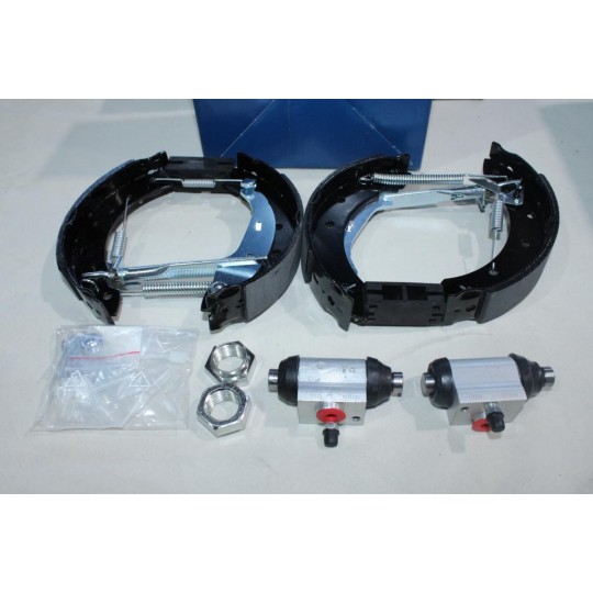 Kit frein arriere prémonté 203.2x38mm montage girling Bosch KS548 0204114548 pour peugeot 206 dont SW 