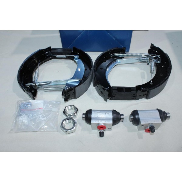 Kit frein arriere prémonté 203.2x38mm montage girling Bosch KS548 0204114548 pour peugeot 206 dont SW 