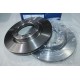Lot 2 disques de frein avant ventilé 290mm diametre Bosch BD1193 0986479343 pour renault master 2 II mascott 