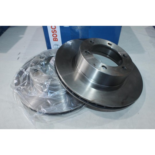 Jeu 2 disques de frein avant ventilé 318.5mm diametre Bosch BD612 0986478698 pour toyota land cruiser prado 90 4runner N180 