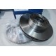 Jeu 2 disques de frein avant ventilé 299.8mm diametre Bosch BD1486 0986479641 pour iveco daily 4 5 6 IV V VI 