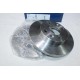 Lot 2 disques de frein avant plein 238mm diametre Bosch BD993 0986479165 pour dacia logan et sandero 