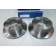 Lot 2 disques de frein arriere ventilé 312mm diametre Bosch BD1792 0986479R57 pour toyota land cruiser 80 land cruiser prado 70 