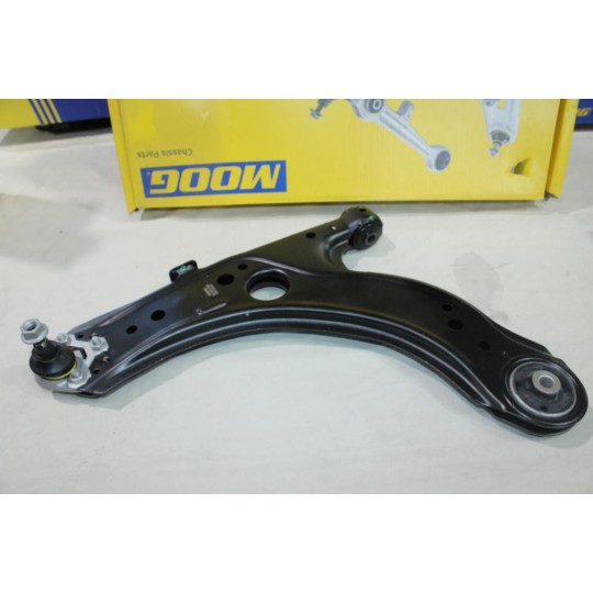 Triangle bras de suspension avant gauche Moog VO-WP-1553 pour audi A3 seat toledo 2 II leon 1 skoda octavia 1 volkswagen golf 4 