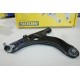 Triangle bras de suspension avant gauche Moog VO-WP-1553 pour audi A3 seat toledo 2 II leon 1 skoda octavia 1 volkswagen golf 4 