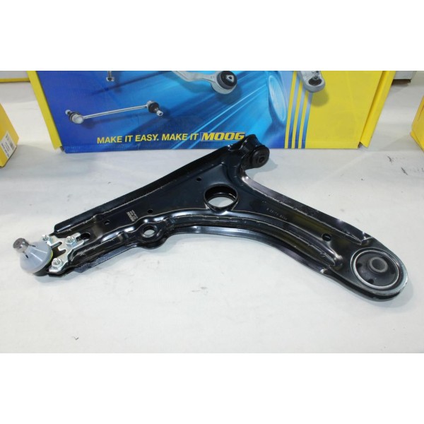 Triangle bras de suspension avant gauche Moog VO-WP-8254 pour volkswagen golf 3 III dont golf 4 IV cabriolet vento 