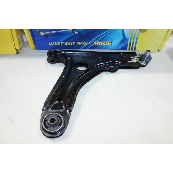Triangle bras de suspension avant droit Moog VO-WP-8221 pour volkswagen golf 3 III dont golf 4 IV cabriolet vento 