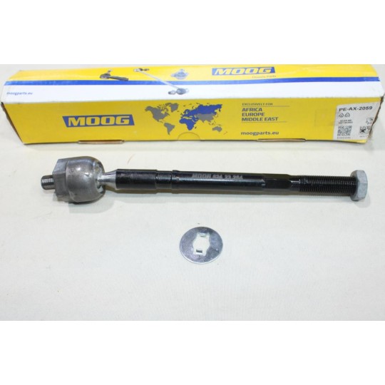 Rotule de direction interieur biellette axiale Moog PE-AX-2059 pour citroen C2 C3 peugeot 107 