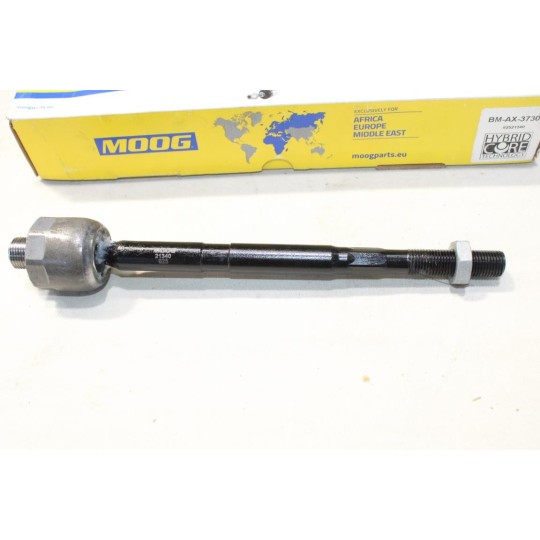 Rotule de direction interieur biellette axiale Moog BM-AX-3730 pour BMW serie 1 3 et Z4 X1 E81 E82 E84 E87 E88 E89 E90 E91 E92 