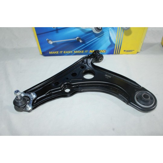 Triangle bras de suspension avant gauche Moog VO-WP-0236 pour seat arosa volkswagen polo 3 III 