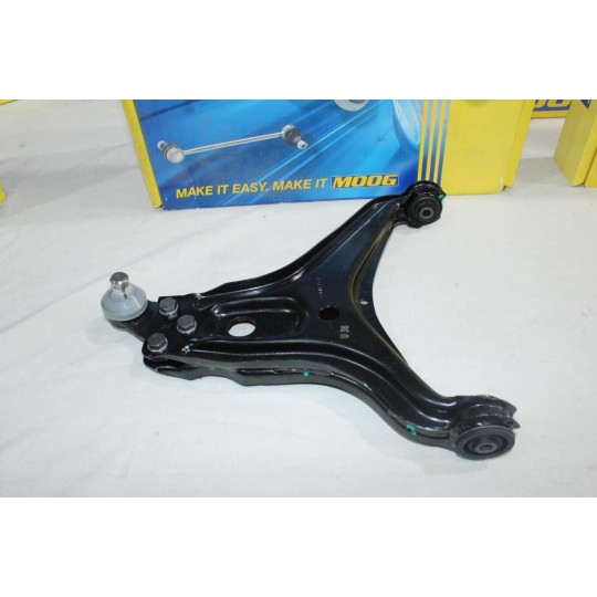 Triangle bras de suspension avant droit Moog AU-WP-0155 pour audi 80 