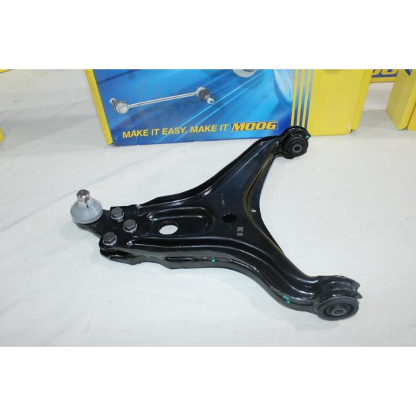 Triangle bras de suspension avant droit Moog AU-WP-0155 pour audi 80 