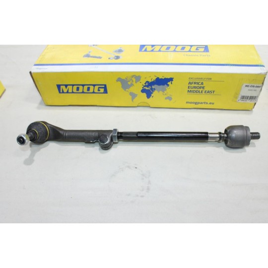 Rotule de direction avant droite + rotule axiale interieur Moog RE-DS-0857 pour renault megane 1 dont scenic 