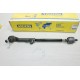 Rotule de direction avant droite + rotule axiale interieur Moog RE-DS-0857 pour renault megane 1 dont scenic 