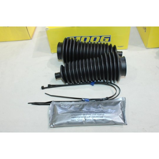 Kit 2 soufflets cremaillere de direction Moog K150110 pour renault megane 1 dont scenic clio 2 II 