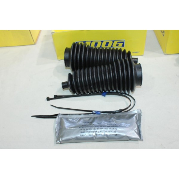 Kit 2 soufflets cremaillere de direction Moog K150110 pour renault megane 1 dont scenic clio 2 II 