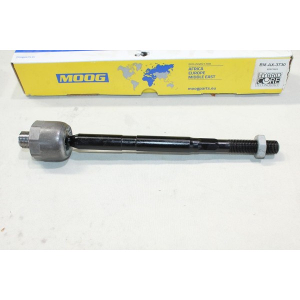 Rotule de direction interieur biellette axiale Moog BM-AX-3730 pour BMW serie 1 3 Z4 X1 type E81 E82 E84 E87 E88 E89 E90 E91 