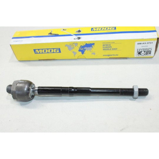 Rotule de direction interieur biellette axiale Moog BM-AX-3731 pour BMW serie 1 3 X1 Z4 E81 E82 E84 E87 E88 E89 E90 E91 E92 E93 