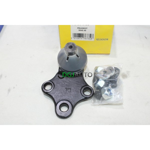 Rotule de triangle bras de suspension Moog PEBJ0409 pour peugeot 306 