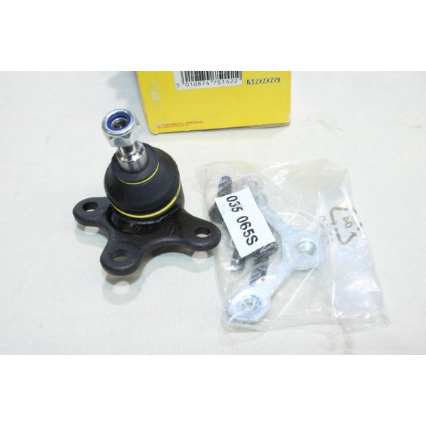 Rotule de triangle bras suspension Moog VO-BJ-8249 pour seat arosa volkswagen polo 3 III lupo 